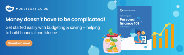 Get your copy of the Moneyboat guide Personal finance 101