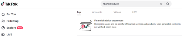 10 Reasons Why TikTok May Not Be Your Best Source for Financial Advice