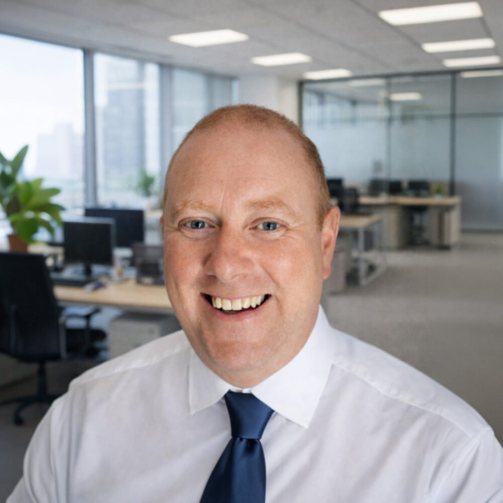 Headshot of Gary Andrews