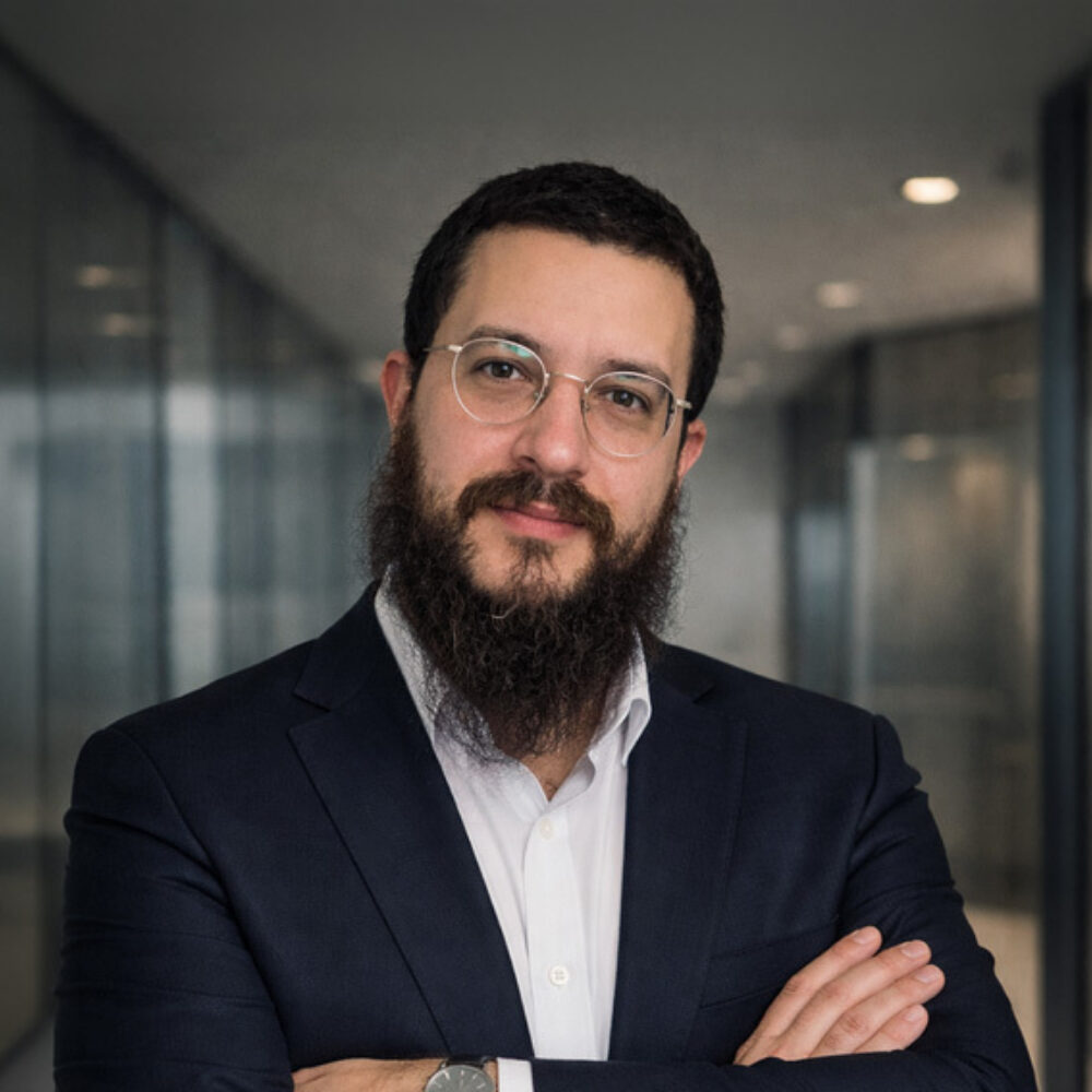 Headshot of Yisroel Perkel