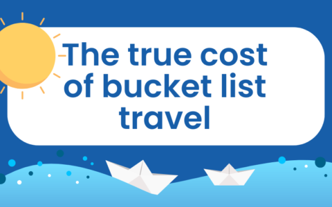 The real cost of bucket list travel