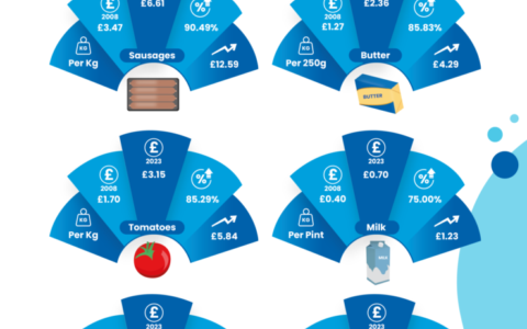 The Cost of Food Index