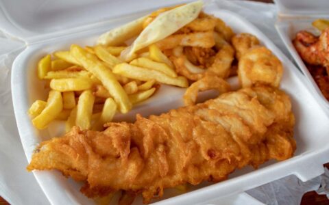 Most affordable fish and chips in the UK